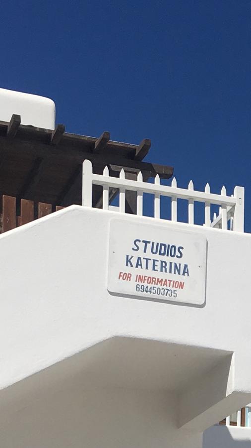 Studios Katerina Platys Gialos  Exterior photo